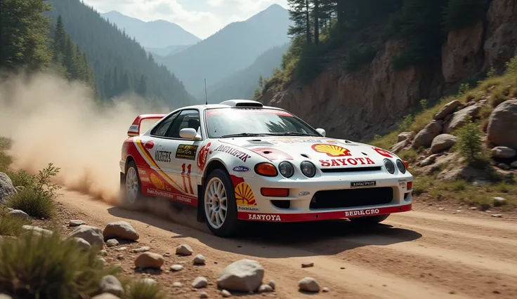 1996 Toyota celica gt four rally car 