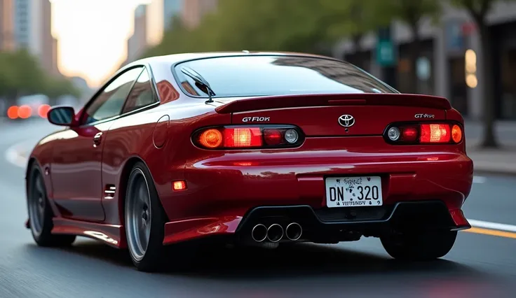 Rear view 1996 Toyota celica gt four