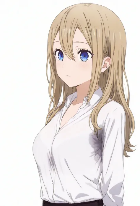 NSFW、Hayasaka Ai、 white shirt 