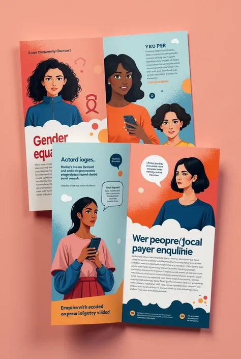 Promoting gender equality brochure 