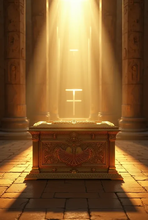  the Ark of the Covenant  