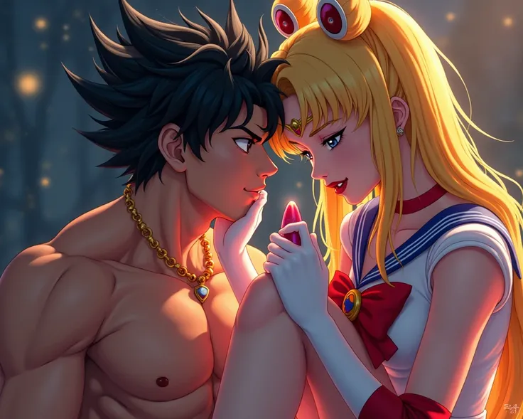  R34 Maker rubbs her hands with enthusiasm ,  and you can now view the perfect pornographic scene she will create from that prompt .songoku,  the powerful Saiyan warrior ,  is kneeling before the beautiful Sailor Moon ,  Hands firmly grasping the heroine's...