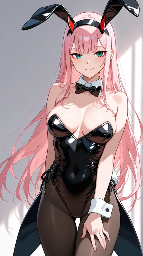 Zero two in sexy bunny costume