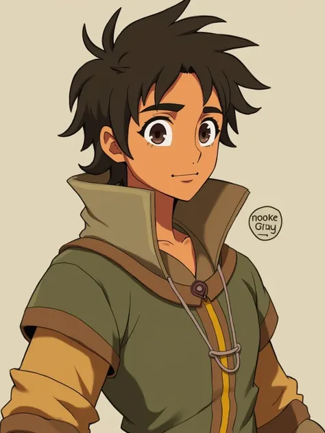 Make the character Tosh from avatar the legend of Aang .
Here's a full rundown on Tosh :
 basic information
1. *Name*: Tosh
2. *Age*:  s
3 . *nationality*:  Fire Kingdom  (refugee )
4. *Ethnicity*: Caucasiana
5. *GENDER*:  Male

Appearance
1 wavy and messy...