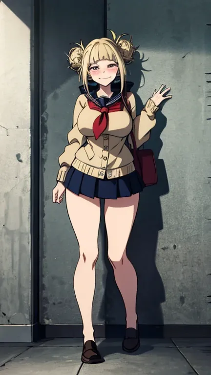 Himiko wearing bikinis,  blushing ,  big breasted,  full body,  best quality skirt