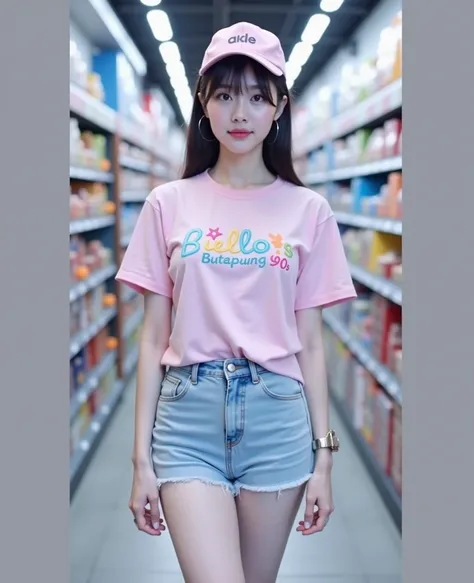 . A 45-megapixel 8K 3D portrait shot with the highest quality cameras. Canon and Fuji cameras use the highest quality and most modern film, very realistic images and colors. Asian models. Korean girl makeup Very delicate eyes Glossy Portland skin Glossy ti...