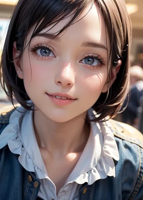 masterpiece, detailed, ultra detailed, extremely detailed CG unity 8k wallpaper, intricate details, hires, ultra hires, 8k, unreal engine 5, illustration, photorealistic, {{(40 years old:1.8) , woman}},  ultra-detailed face, detailed eyes, celestial nose, ...