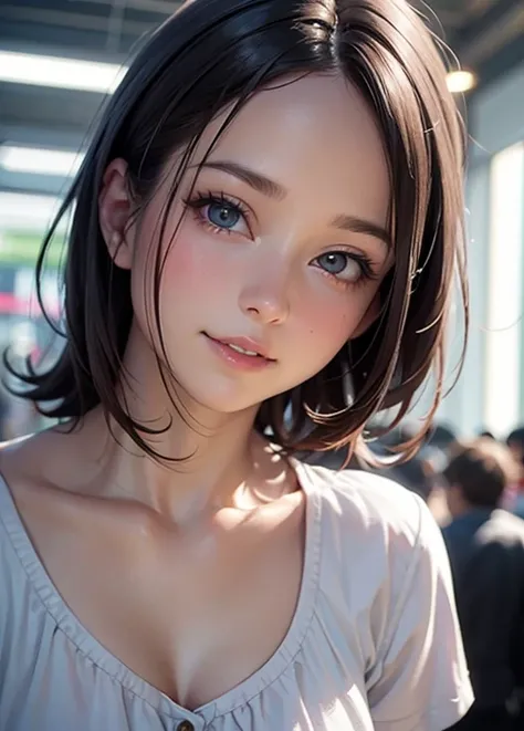 masterpiece, detailed, ultra detailed, extremely detailed CG unity 8k wallpaper, intricate details, hires, ultra hires, 8k, unreal engine 5, illustration, photorealistic, {{(40 years old:1.8) , woman}},  ultra-detailed face, detailed eyes, celestial nose, ...