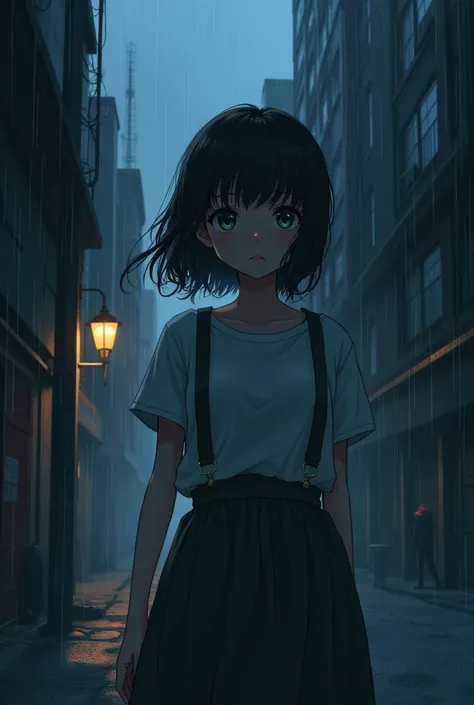 urban images and sad girls anime