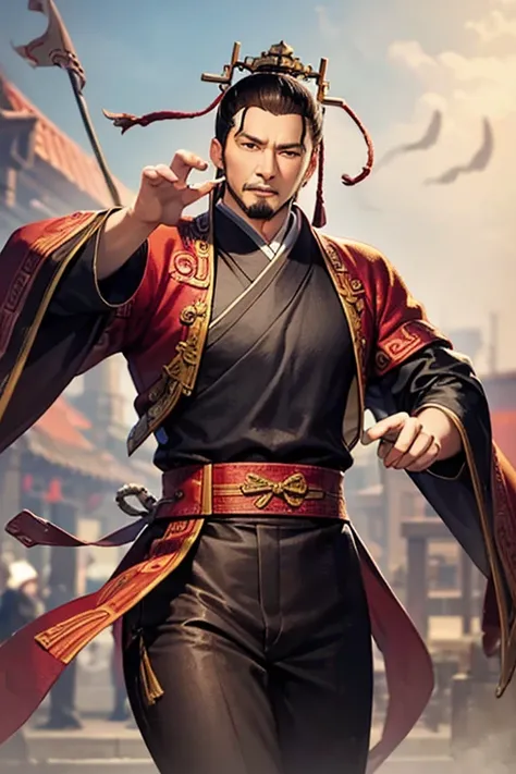 caocao from three kingdoms