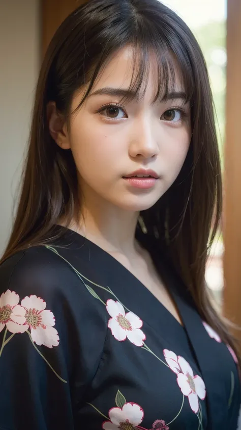   best quality,   Focus on the face  , Soft light,   super high resolution, (  photorealistic:1.4),   RAW Photos,
  japanese girl , Alone,   is cute , (pupil,   light in the eyes  ),    detailed beautiful face, (  small breasts),( high res skin texture),
(...