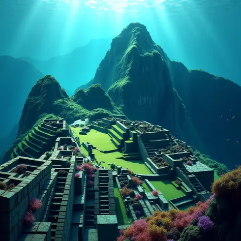 Machupichu under the sea