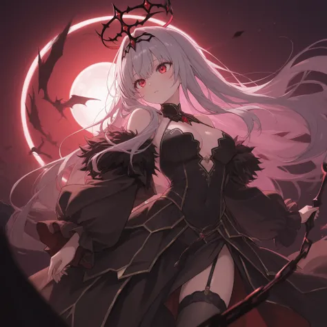 Darkness queen, beautiful