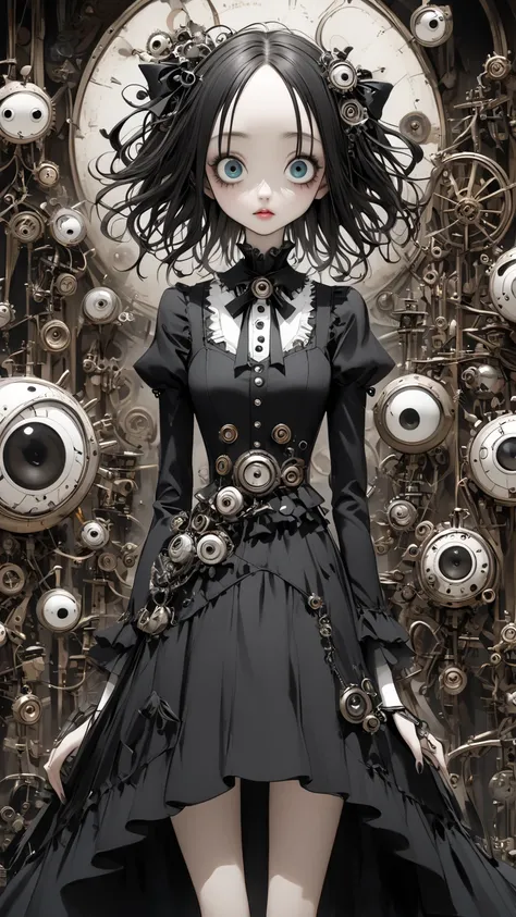   Tim Burton's style、mechanism、