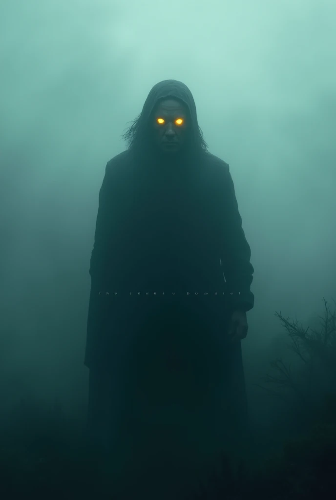 The guy with yellow eyes in the fog