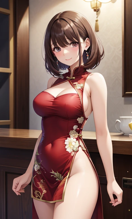 anegasaki nene、 shiny maroon hair,  ( brown pretty eyes 、 sparkling eyes , Fine grain)、smile、 more detailsな目、 very detailed face,  very detailed eyes,   (Masterpiece:1.2,  best quality), 1 girl, cowboy shot、





masterpiece, best quality, high resolution,...