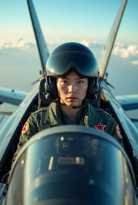 Chinese pilot Top gun maverick