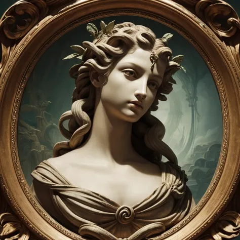 Medusa, Beautiful Tragic Queen, 