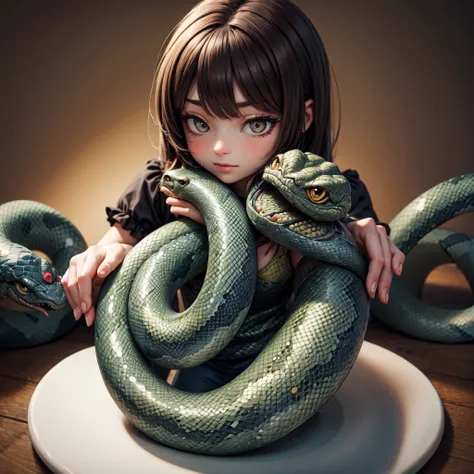 Snake Woman