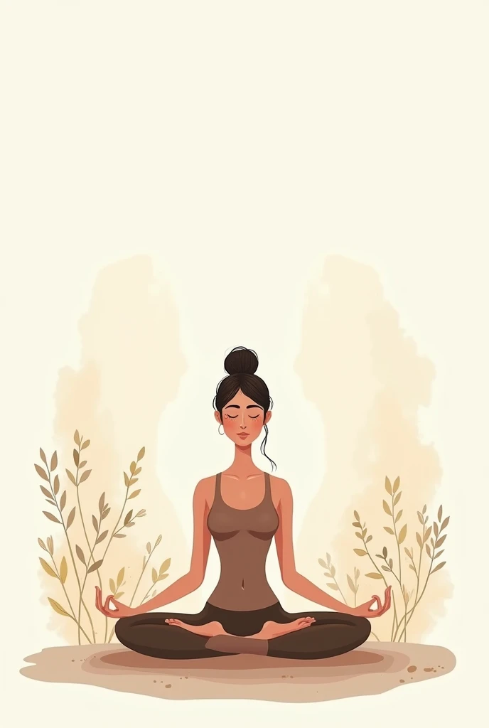 Yoga illustration 