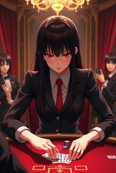  Kakegurui Yumeko Jabami  
