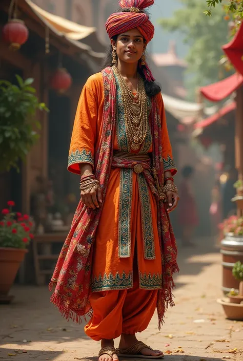 Hello can you make me an Indian costume
By integrating the basic image