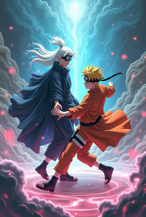 Gojo and Naruto is Dancing 