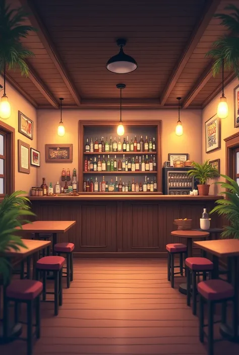 EMPTY MOE BAR BACKGROUND FOR A FLYER