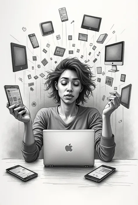  make a sketch on how different media is affecting your
everyday life.