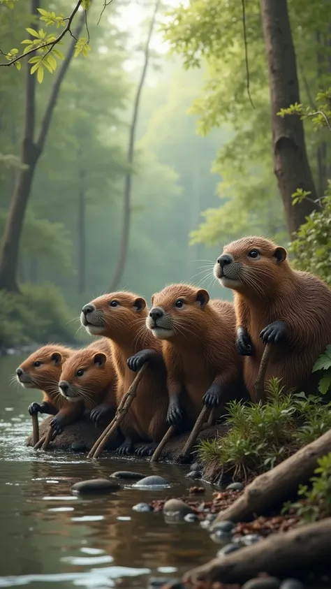 Beavers in the capture group