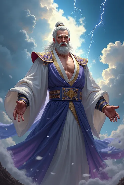 How Zeus, the god of the sky, is Korean