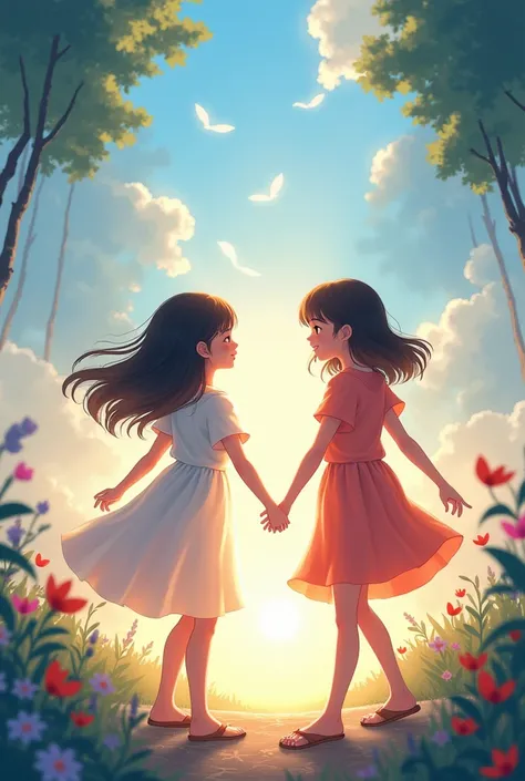 Hana and Maya keep dreaming, step together ,  becomes proof that true friendship is the greatest force in life