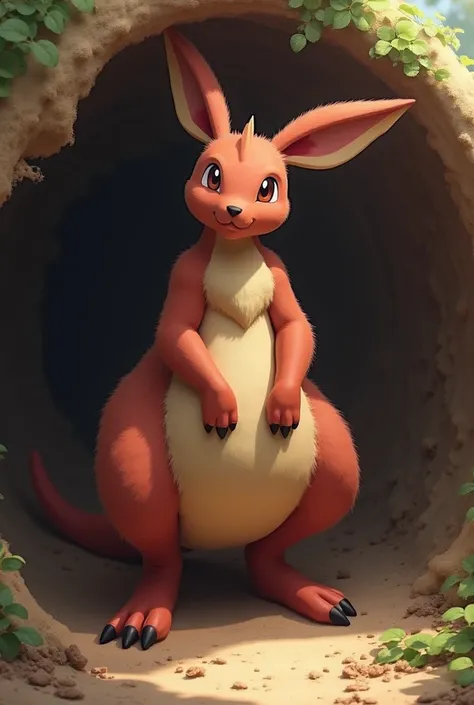  Pokemon Galura Features - Inside a Kangaroo