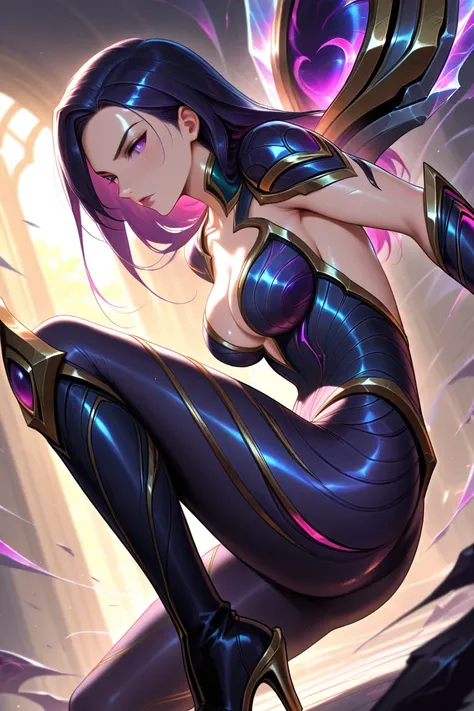 kai'sa_(league of legends), high_heel_boots 