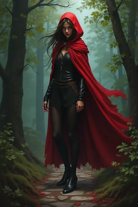 Red Riding Hood is becoming the Big Bad Wolf 