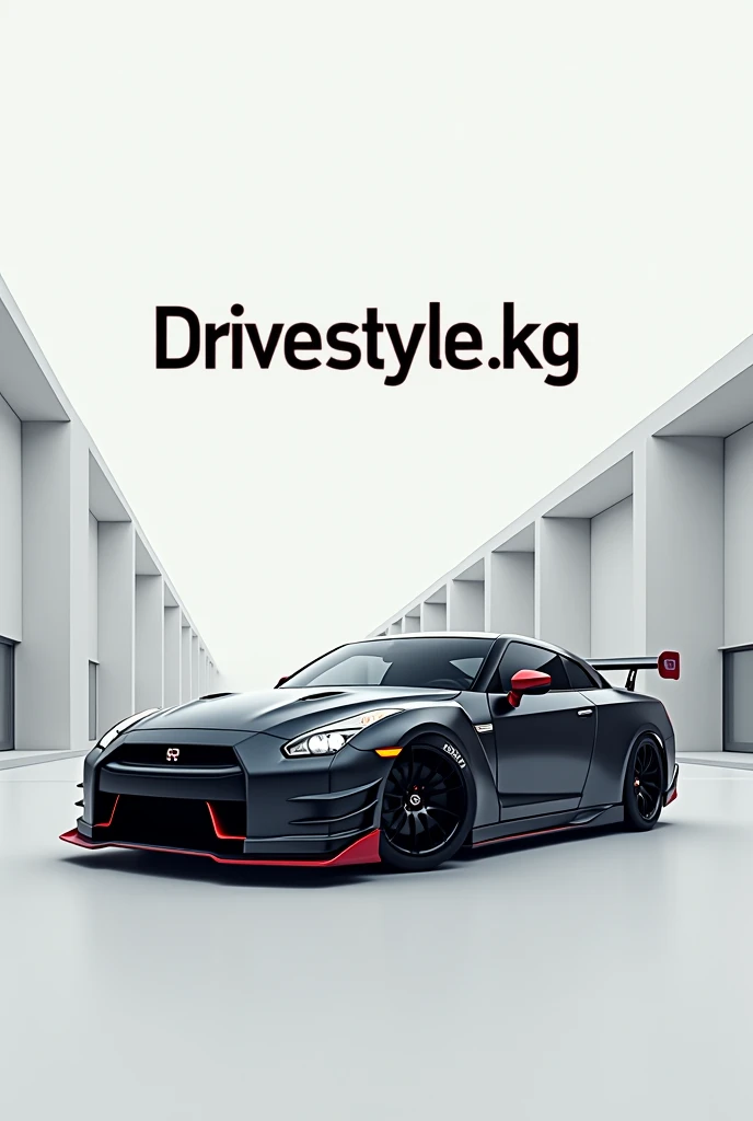 Create an Instagram avatar picture for a car accessories store called drivestyle.kg