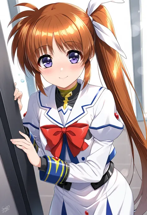 takamachi nanoha, takamachi nanoha,best quality ( best quality )、(Nonsense)、( very detailed)、( very beautiful way to hold ) information best quality 、 Ultra-fine、Most HD、 very detailed、masterpiece、 best quality 、{{ beautiful face and attention to detail}}、...