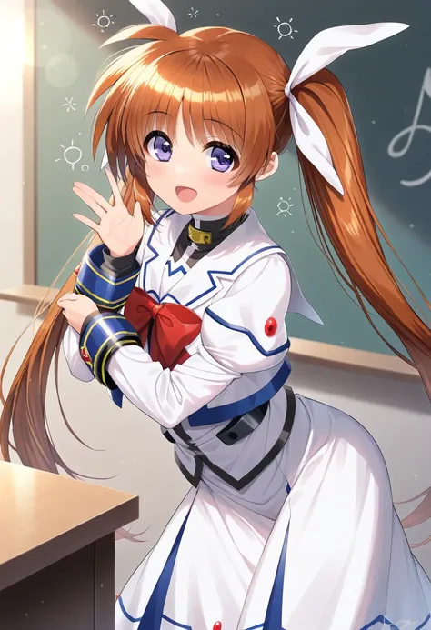 takamachi nanoha, takamachi nanoha,best quality ( best quality )、(Nonsense)、( very detailed)、( very beautiful way to hold ) information best quality 、 Ultra-fine、Most HD、 very detailed、masterpiece、 best quality 、{{ beautiful face and attention to detail}}、...