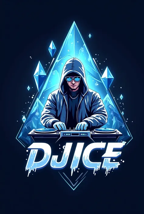 Dj ice logo