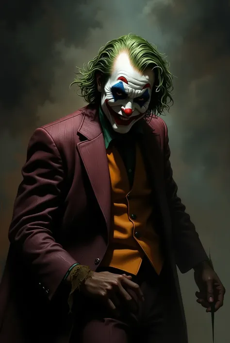Joker in dark theme