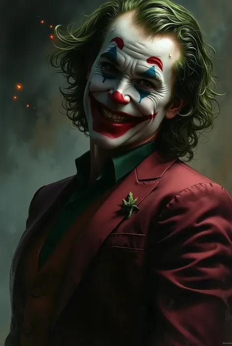 Joker in dark theme