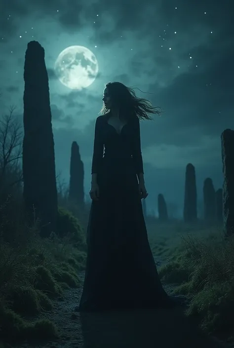 Claire screamed, her voice swallowed by the night. When the tour guide and the group returned the next morning, there was no trace of her. Only the stones, now silent, stood as they had for centuries, whispering secrets to the wind.