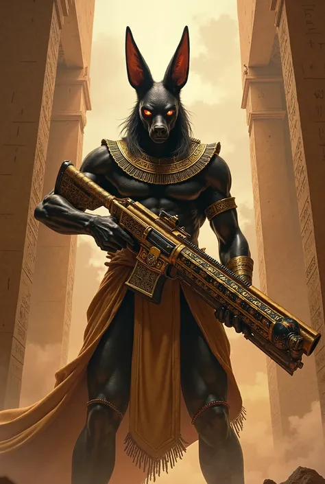 Anubis big gun egypt