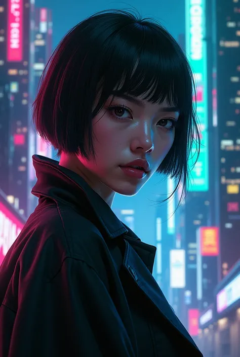  I need an image for my profile that is called copiously, I don't want anything written .  and the colors have to be cyberpunk .