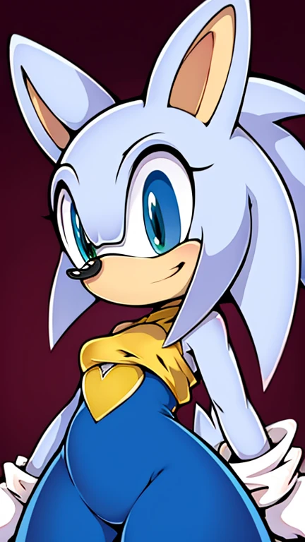 Female animal furry cute adorable beautiful kawaii nice sassy fancy sara the Bunny yuji uekawa sonic adventure style 