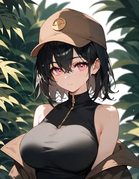 Score_9,Score_8_up,Score_7_up,highest quality, source_anime, highest quality, BREAK 1 girl, cute, 28 years old, (curvy:1.2), (medium hair:1.2), hair is between eyes, (black hair, black inner hair, light hair:1.3),  (light pink eyes), (wide eyes:0.7), (thin...