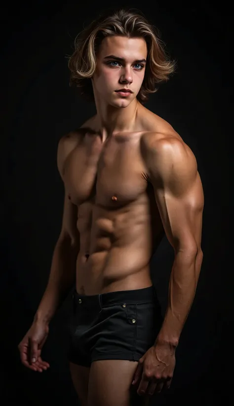 Real Photo, reality, a 25 years old guy, light brown hair, long wavy hair, hair fluttering in the wind, pale skin, blue eyes, badass, masculinity, virility, very beautiful guy, the most beautiful guy of the world, naked, so hot, so desireble, so masculine,...