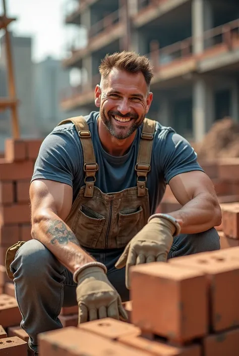 Let's create an influencer who is a bricklayer