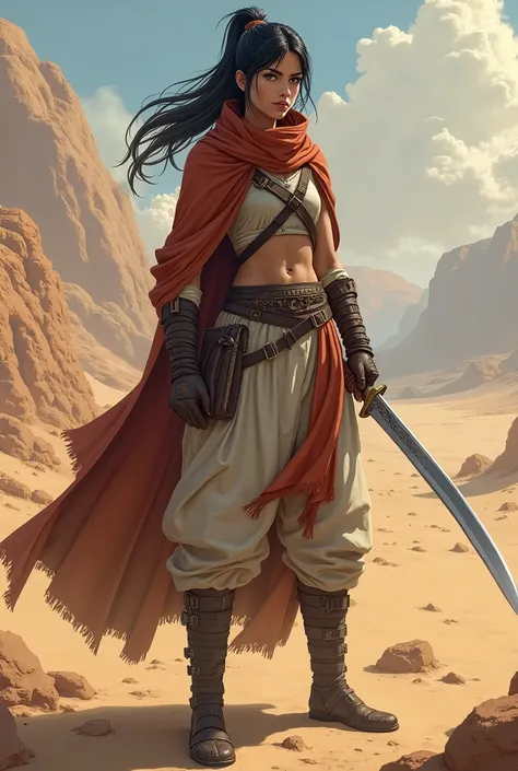 long the way, he encounters Layla,Deuteragonist, a skilled warrior and Zayd’s reluctant ally.
Personality:
Fierce, independent, and no-nonsense.
Values honor and justice but has her own secrets.
Initially distrustful of Zayd but grows to respect his clever...