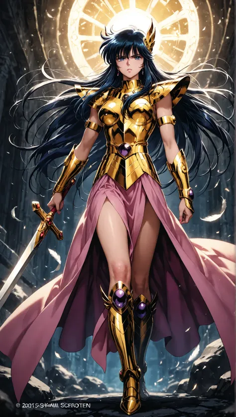 saori athena / Saint Seiya